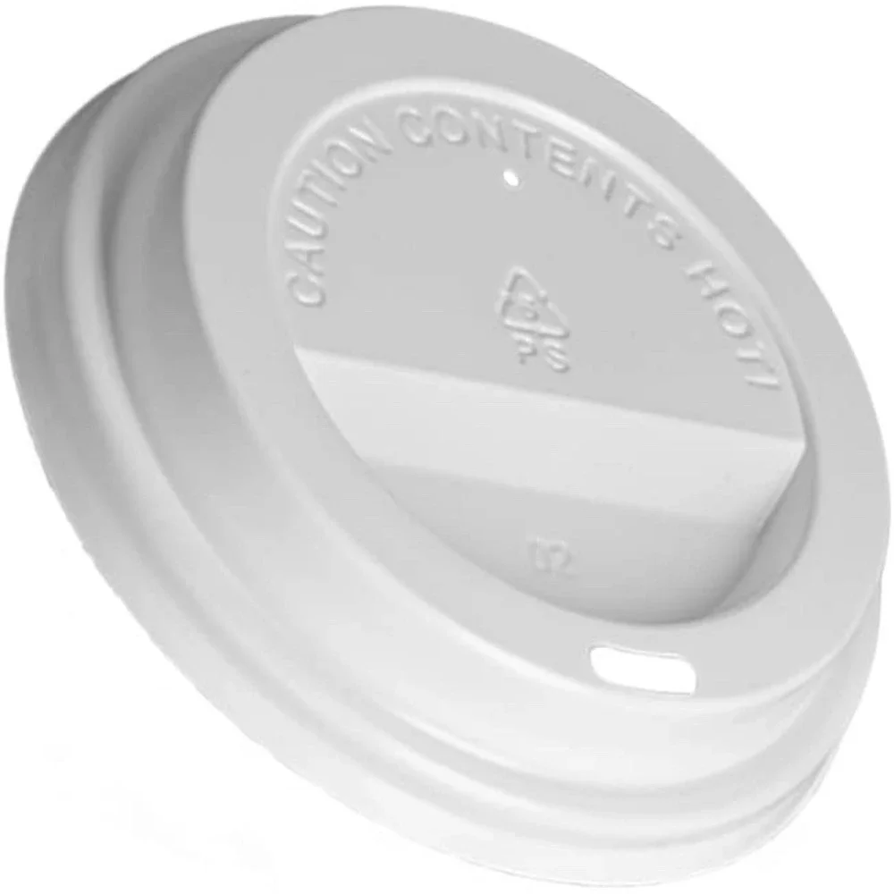 Gusto Disposable Plastic Lids 1000 Count